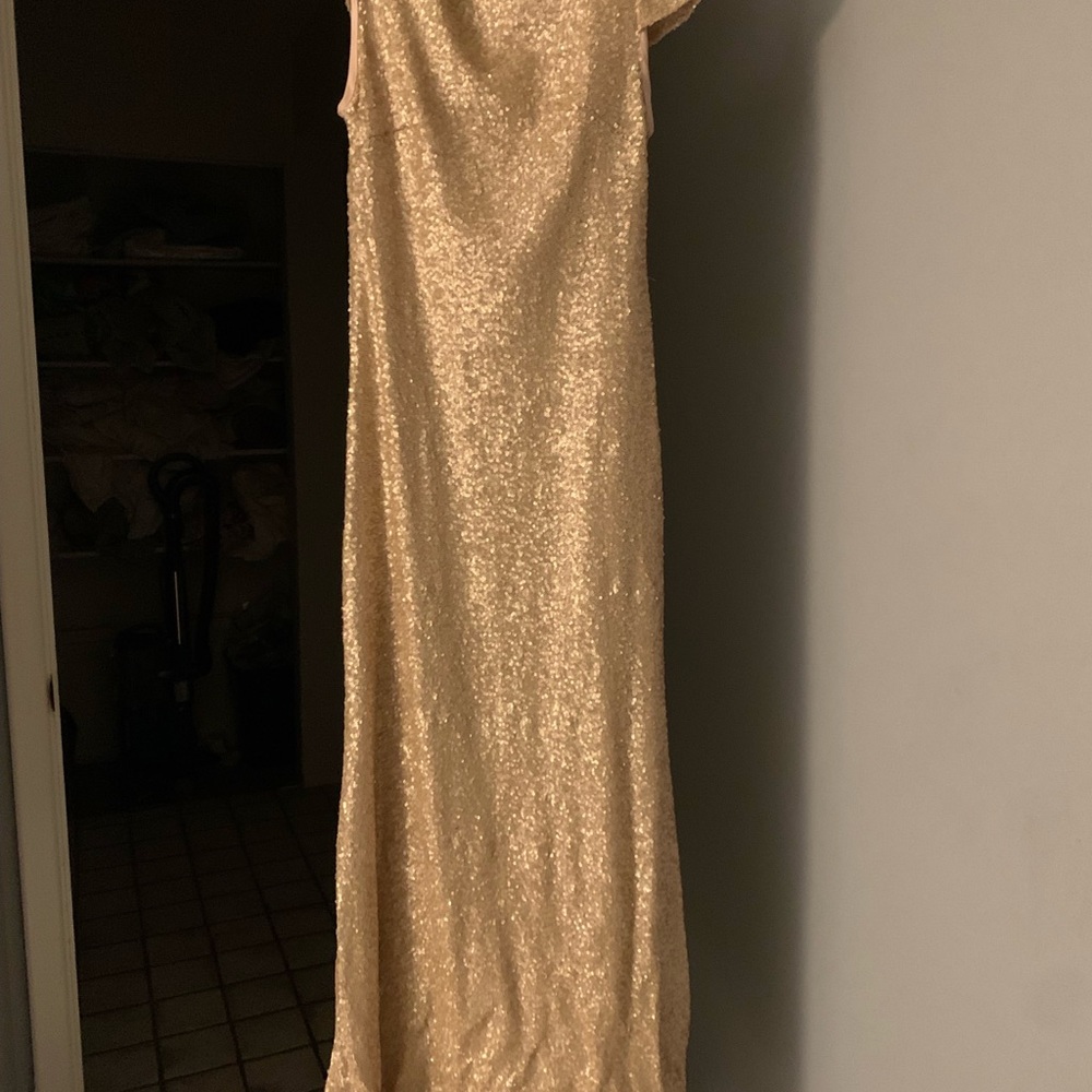 Sorella Vita Bridesmaid Dress Size 12 - Picture 5 of 6